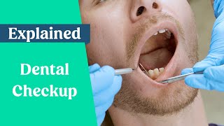 Dental Checkup Appointment Demonstrated amp Explained [upl. by Annawat]