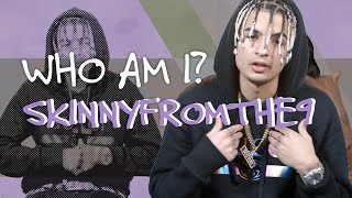 Skinnyfromthe9 Wants You to Know Hes No Mumble Rapper  Who Am I [upl. by Yenhoj]