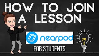 How to join a Nearpod lesson For Students [upl. by Saidee]