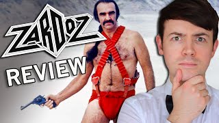 ZARDOZ  Sean Connery Does SciFi  Review [upl. by Field]