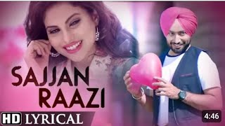 sajjan raazi new punjabi  songs Sajjan Satinder solish waching powder ❤ [upl. by Von]