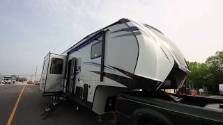 2020 Forest River XLR Boost 37TSX13 Fifth Wheel Toy Hauler Tri State RV wwwtristatervcom [upl. by Blancha]