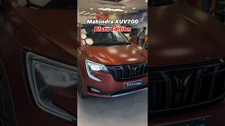 2024 Mahindra XUV700 BLAZE EDITION [upl. by Fredrika189]