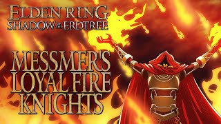 Elden Ring Lore  Messmers Loyal Fire Knights [upl. by Yarod]