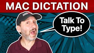 How To Use Dictation on Your Mac [upl. by Tutankhamen]