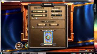 Resizing your Hearthstone Window to a Borderless Window Mode [upl. by Noryd]