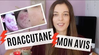 ACNE et ROACCTANE  Mon AVIS [upl. by Eicyal739]