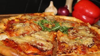 RECEPT NA DOMÁCÍ PIZZU  ITALSKÁ PIZZA ZA PÁR MINUT [upl. by Davine]