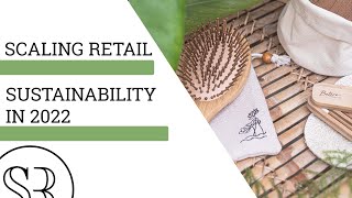 Sustainability for Fashion Brands in 2022 [upl. by Nayr]