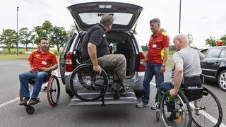 Fahrsicherheitstraining für Fahrer mit Handicap [upl. by Clarita890]