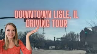 Chicago Western Suburbs  Lisle Illinois  Downtown Lisle IL  Best Chicago Suburbs [upl. by Lynde]