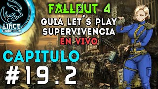 FALLOUT 4 AETERNUS GUIA  LET´S PLAY SUPERVIVENCIA  DLC Capitulo 192  Español 2022 [upl. by Karla254]