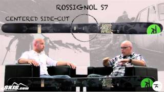 2012 Rossignol S7 Ski Review [upl. by Ytineres]