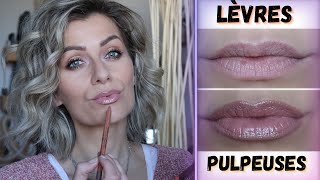 REPULPER ses Lèvres NATURELLEMENT  Leçon de maquillage  TUTO Makeup Astuces lèvres pulpeuses 💯 [upl. by Ntsyrk]