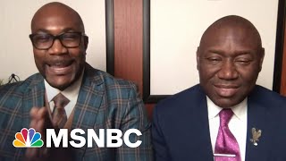 Philonise Floyd On The Chauvin Verdict ‘I Wanted To Jump Up And Down’  The ReidOut  MSNBC [upl. by Melloney553]