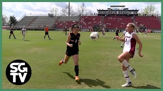 Gamecock Womens Soccer Returns to the Pitch Prepares for Upcoming Season with Spring Exhibition [upl. by Gent]