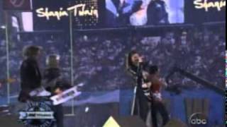 Shania Twain  Superbowl Halftime Show 2003 [upl. by Rorry]