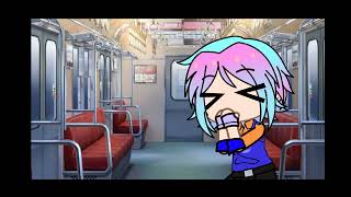 Seiðr getting diarrhea in train gacha mega man x fart diarrhea pee ElainaWilliamss2ndAccount [upl. by Nodnyl]