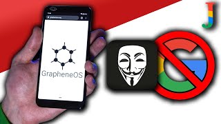 El sistema ANDROID más PRIVADO y SEGURO  GrapheneOS [upl. by Rengia]