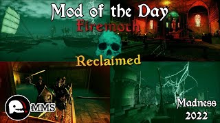 Morrowind Mod of the Day  Firemoth Reclaimed Showcase [upl. by Nodal903]