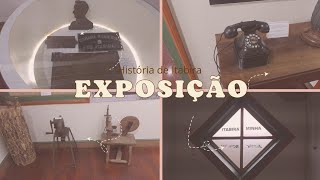 Exposição sobre a História de Itabira  Museu de Itabira [upl. by Ylrehs624]