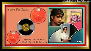 Pariyon Ka Mela Hain  Kishore Kumar R D Burman Anette  Sapan Chakravorty amp Co  Satte Pe Satta [upl. by Fitzger213]