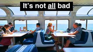 How Bad is San Francisco to Los Angeles by Amtrak [upl. by Binky]