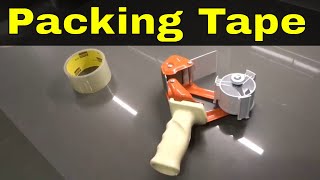 How To Load A Packing Tape DispenserEasy Tutorial [upl. by Ymorej]