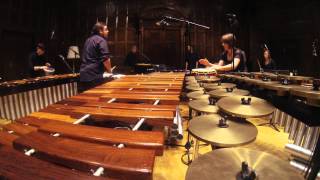 Eastman Percussion Ensemble Fandango 13 [upl. by Allimaj766]