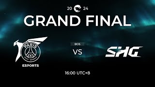 中文 PSG vs SHG  Grand Final  PCS 夏季聯賽 2024 [upl. by Roley]