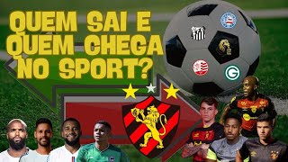 VAI E VEM DO MERCADO VEJA QUEM DEVE SAIR E CHEGAR NO SPORT 🦁🔥↗️↘️ [upl. by Analim325]