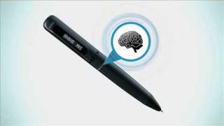 Livescribe Pulse Smartpen  Anoto Digital Pen and Paper Technology Demo 1 [upl. by Skell89]