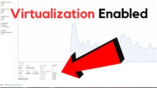 How to Enable Virtualization in Windows 10 SOLVED  🔥 [upl. by Meraree]