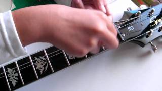 How To Apply quotFret Markersquot for fingerboard  Inlay Stickers [upl. by Handel]