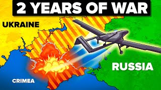 RUSSIA vs UKRAINE  2 Years Later [upl. by Silenay226]