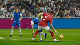 RACING CLUB FERROL VS RCD ESPANYOL  PES 2021 GAMEPLAY [upl. by Sophronia]