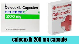 celecoxib 200 mg capsule [upl. by Noslien18]