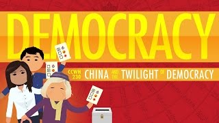 Democracy Authoritarian Capitalism and China Crash Course World History 230 [upl. by Minica]