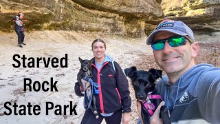 Starved Rock State Park in the Fall [upl. by Anastasio32]