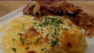 Cheesy Creamy Scalloped Potatoes Recipe [upl. by Clarinda273]