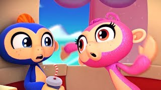 Fingerlings Tales  The Glitter Fingerlings Go Crazy  Funny Cartoon for Kids [upl. by Rosemari]