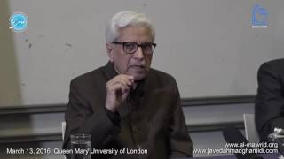 Javed Ahmad Ghamidi QampA Session Queen Mary University of London [upl. by Evadnee]