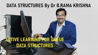 QUEUE DATA STRUCTURE ACTIVE LEARNING BY Dr BRamakrishna [upl. by Anil]