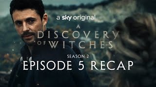 A Discovery Of Witches Series 2 Episode 5 in 120 seconds [upl. by Donelle]