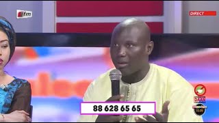 Journée Mondiale du bégaiement  le lutteur Wouly explose le plateau de Yeewu Leen [upl. by Ire61]