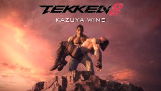 Tekken 8  Kazuya Mishima Ending [upl. by Fulton451]