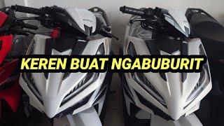 MOTOR KEREN BUAT NGABUBURIT DAN LEBARAN [upl. by Medora]