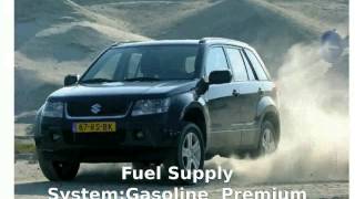 2007 Suzuki Grand Vitara 27 V6 XL7 Comfort  Specs amp Walkaround [upl. by Nueoras693]