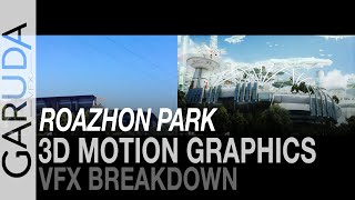 Roazhon Park in the future  VFX  Garuda VFX [upl. by Assirat153]