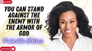 Priscilla Shirer You Can Stand Against the Enemy with the Armor of God [upl. by Griffie]